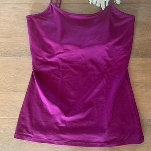 White House Black Market | Camisole | Magenta | S